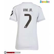 Ženske Nogometnih dresov Real Madrid Vinicius Junior #7 Domači 2025-26 Kratki rokavi